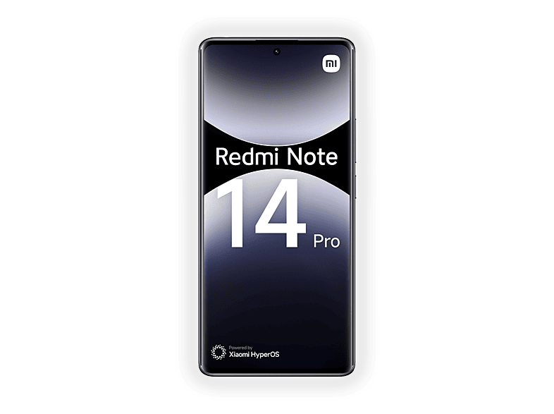 XIAOMI Redmi Note 14 Pro, 256 GB, Midnight Black