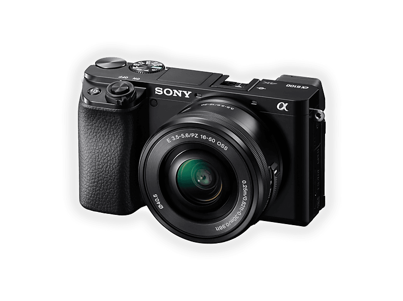 FOTOCAMERA MIRRORLESS SONY ALPHA 6100 + obiettivo Power Zoom 16-50 mm ILCE-6100AKB