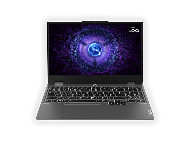 LENOVO LOQ 15IRX9 Notebook Gaming, 15,6 '', processore Intel® Core I7 13650HX, NVIDIA GeForce RTX™ 4050, RAM 16 GB, 1000 GB SSD, Grey, Windows 11 Home