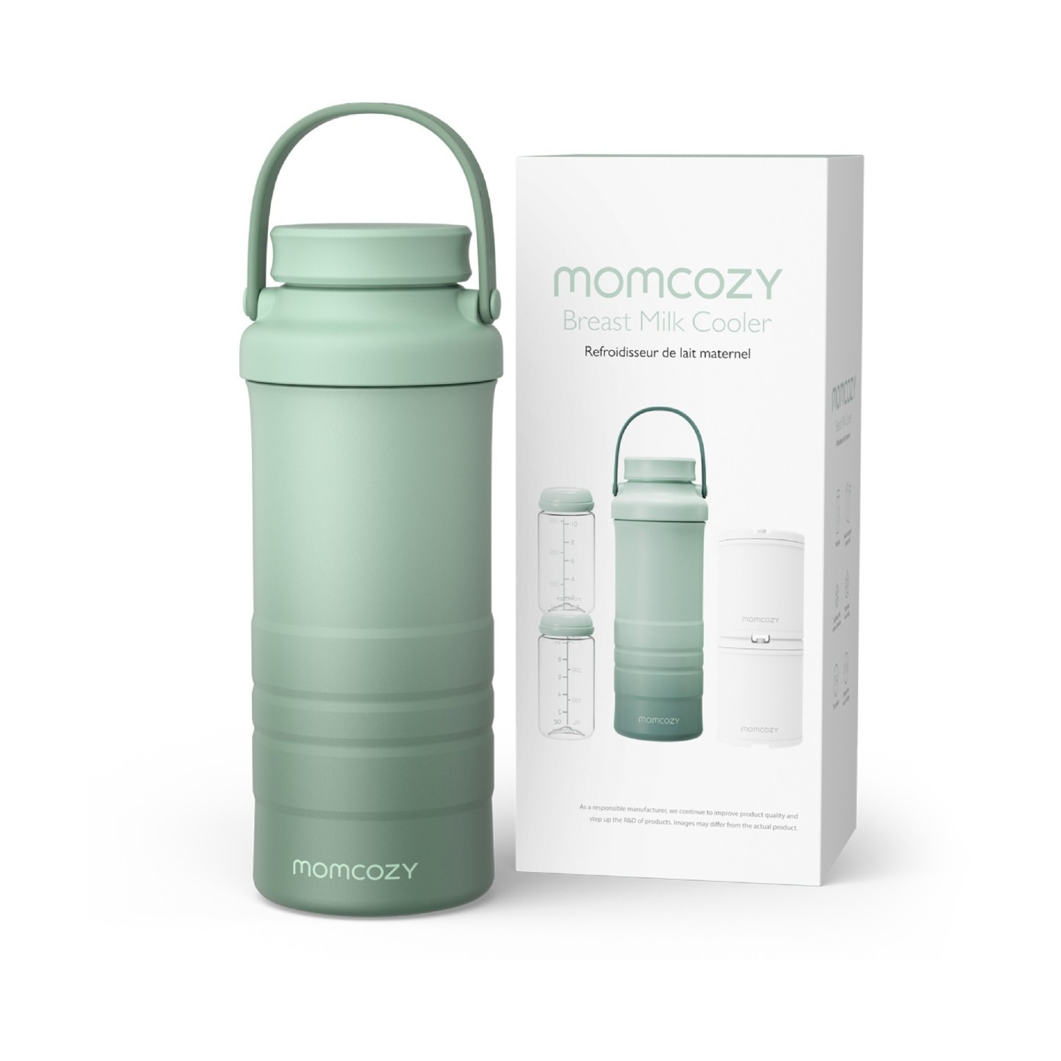 Refrigeratore Latte momcozy Portable Milk Cooler