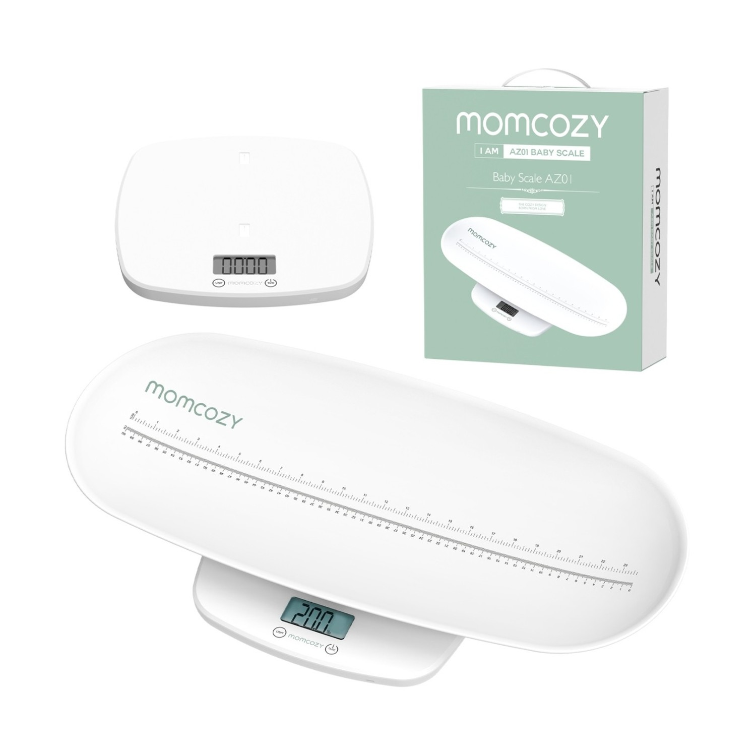 Bilancia Digitale momcozy Baby Scale