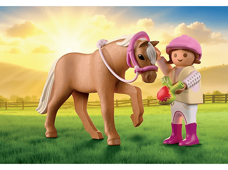 PLAYMobil 71887 DuoPack: Mädchen mit Pony (Ab 4 Jahren); Spielset — Foto 3 von 3