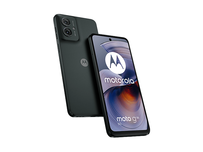 motorola G55 5G Profesional, Gris, 256 GB, 8 GB RAM, 6.49 LCD 120 Hz, MediaTek Dimensity 7025, 5000 mAh