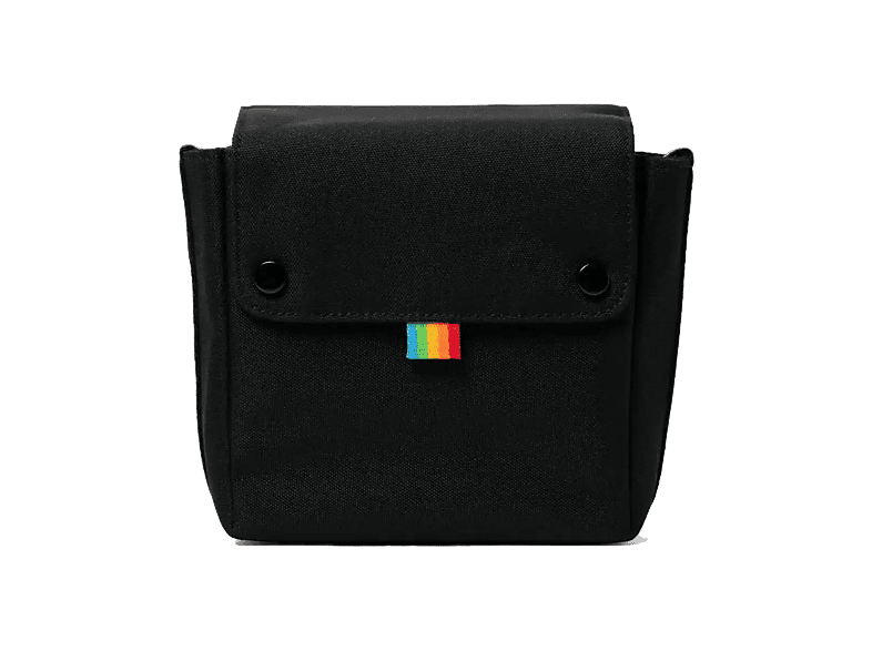 Funda cámara - Polaroid Now Spectrum, Poliéster, Para y Now+, Negro