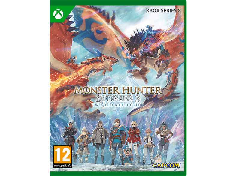 Xbox Series X Monster Hunter Stories 3 Twisted Reflection
