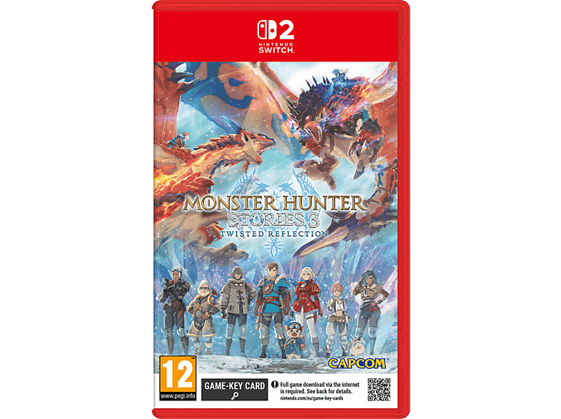 Nintendo Switch 2 Monster Hunter Stories 3 Twisted Reflection (Game Key Card)