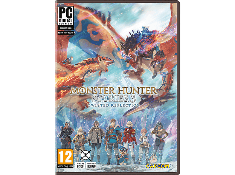 PC Monster Hunter Stories 3 Twisted Reflection (Código en la caja)