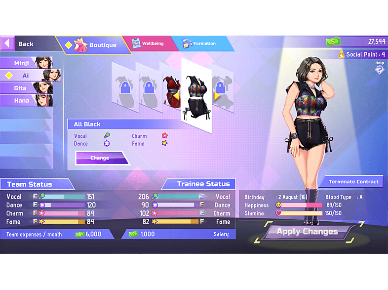 Playstation Games Ps5 K-pop Idol Stories Road To Debut