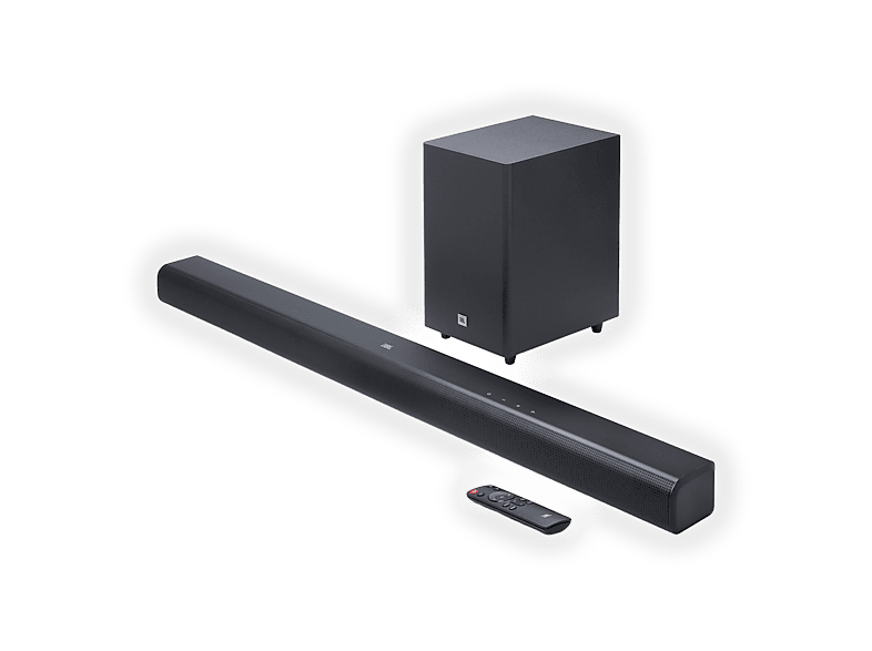 SOUNDBAR + SUBWOOFER JBL CINEMA SB550 3.1 canali, Potenza Max 250 W, Cassa wireless, Nero