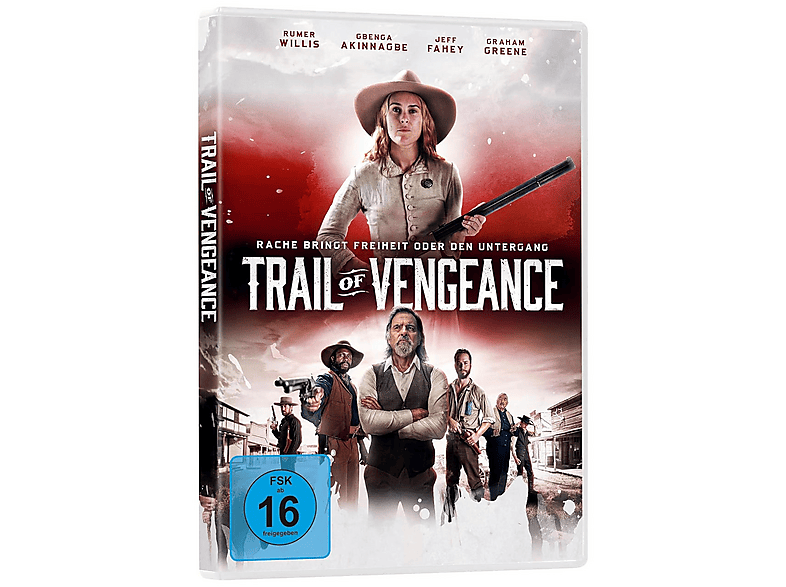 Thumbnail - Trail of Vengeance DVD