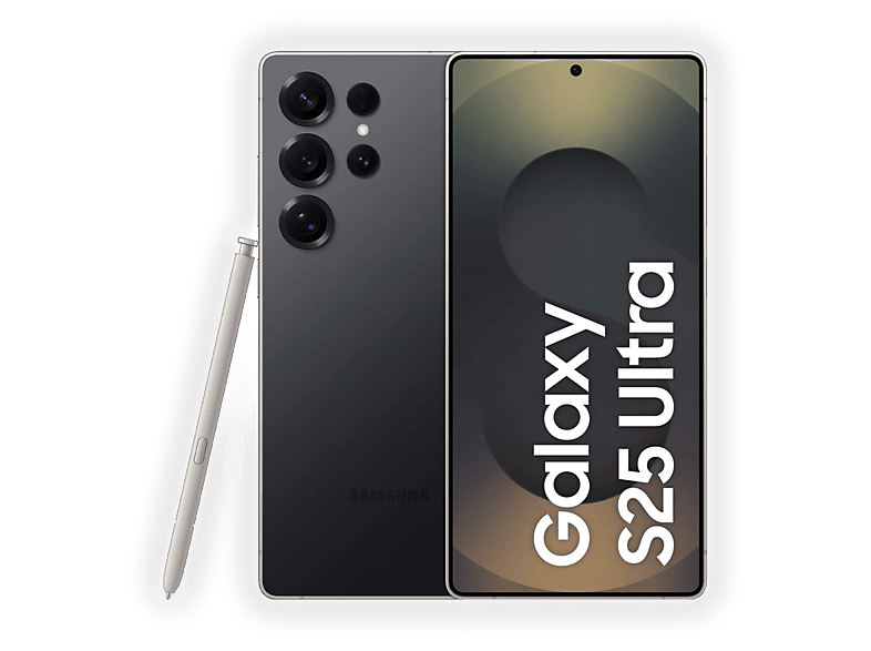 SAMSUNG Galaxy S25 Ultra 512GB, 512 GB, Titanium Black