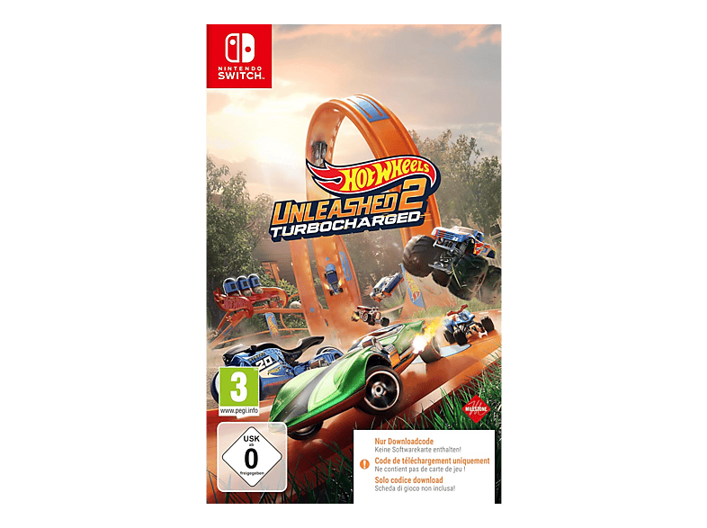 Hot Wheels Unleashed 2 Turbocharged (CiaB) - Nintendo Switch [Deutsch, Französisch, Italienisch]