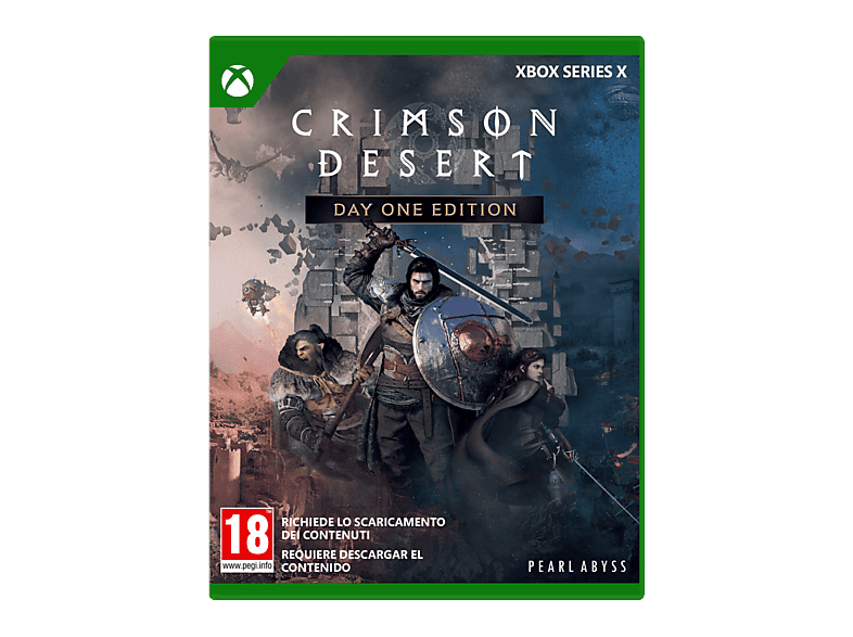 Crimson Desert: Day One Edition - Xbox Series X [Italienisch]