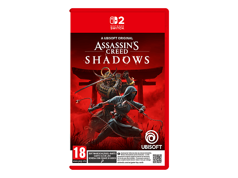 Assassin’s Creed: Shadows - Nintendo Switch 2 [Deutsch, Französisch, Italienisch]