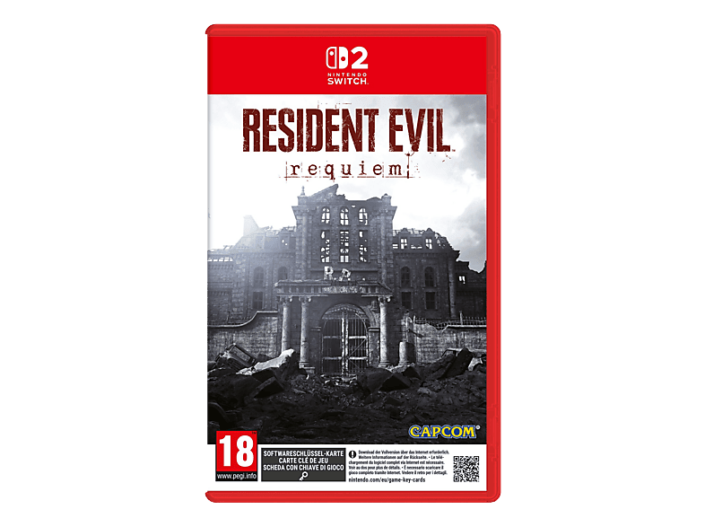 Resident Evil Requiem (Lenticular) - Nintendo Switch 2 [Deutsch, Französisch, Italienisch]