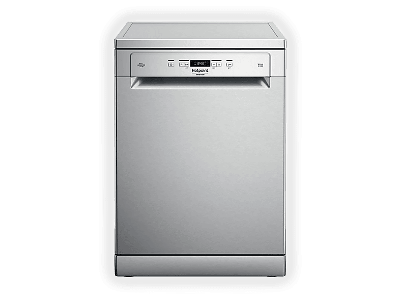 LAVASTOVIGLIE Libera installazione (FS) HOTPOINT HFC 3C26 CW X, Programmi 6, Dimensioni: L 60 cm, A 85 P 59 Rumorosità 46 dB(A), Consumo di acqua 9,5 l, INOX, Classe E