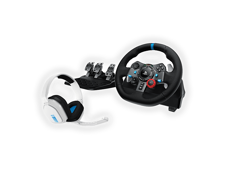 Immagine di VOLANTE + CUFFIA LOGITECH G29 A10 BUNDLE