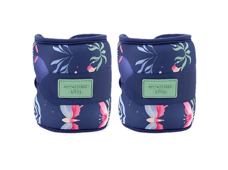 Obciążniki na ręce i kostki SPOKEY The Bloom Form (2 x 1.5 kg)