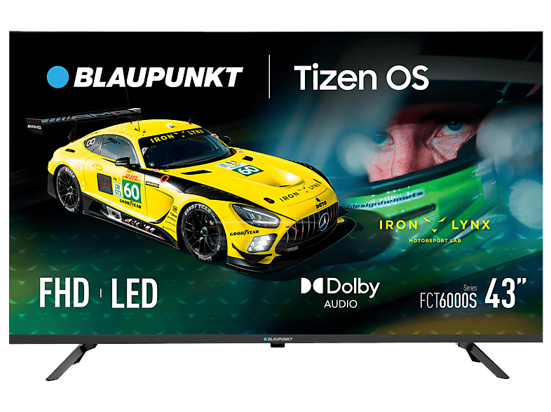 BLAUPUNKT 43FCT6000S 43" LED FullHD Tizen