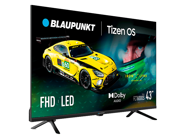 Blaupunkt 43FCT6000S 43" LED FullHD Tizen – zdjęcie 3