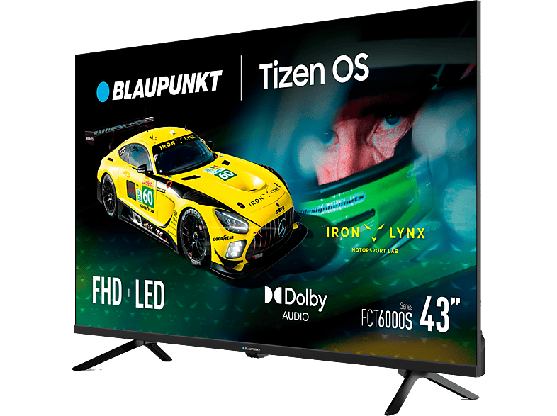 Blaupunkt 43FCT6000S 43" LED FullHD Tizen – zdjęcie 2