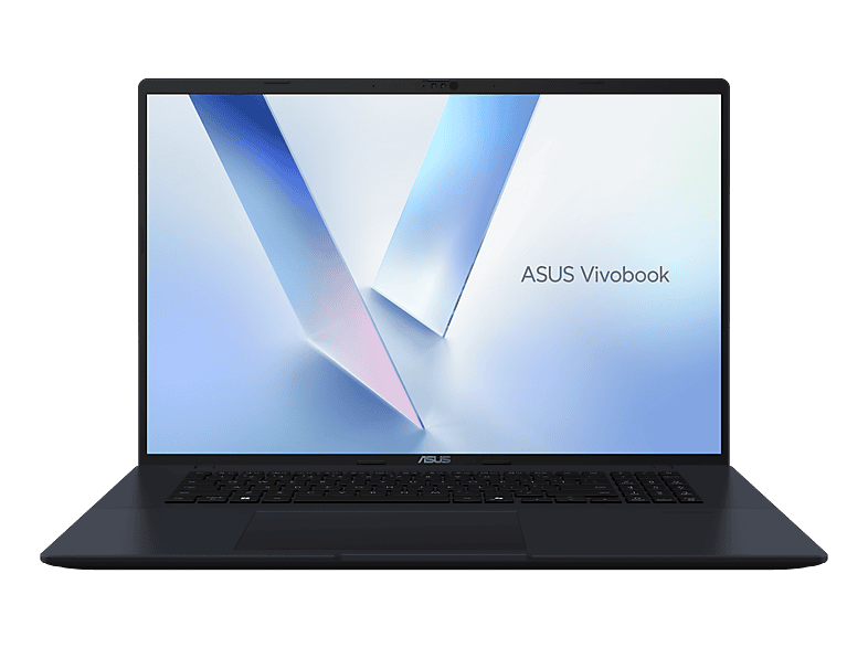 ASUS Vivobook 18 D1807HA-S8074W, Notebook, mit Display, AMD Ryzen™ 7 260 Prozessor (16 MB Cache, bis zu 5.1 GHz), 32 GB RAM, 1 TB SSD, Radeon™ 780M, Quiet Blue, Windows 11 Home