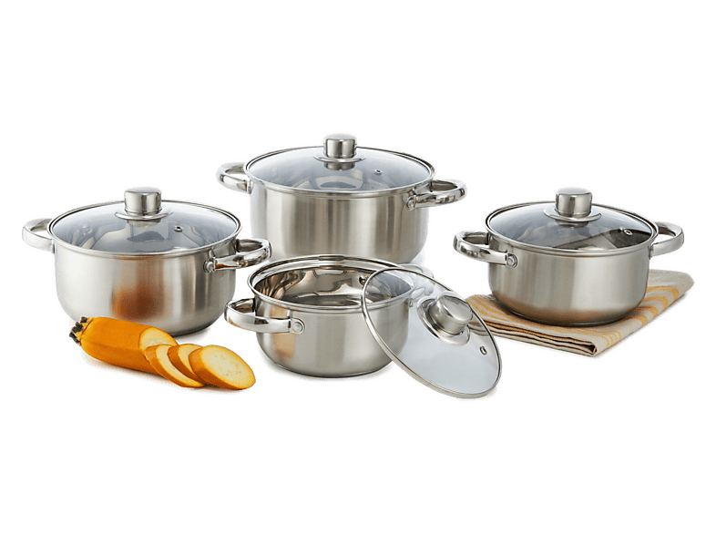 Zestaw garnków DOMOTTI Sally (8 elementów)