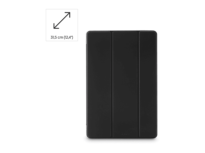 Thumbnail - HAMA Fold Clear, Bookcover, Samsung, Galaxy Tab S10 FE+ 13.1", Schwarz
