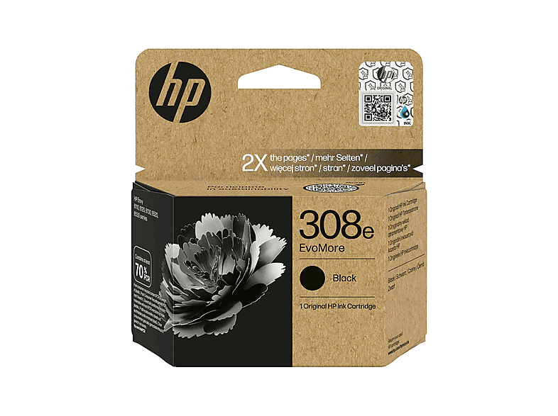HP 308E Druckerpatron Schwarz (7FP22UE#CE1)