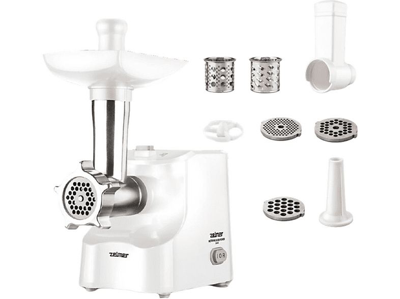 Elektryczna maszynka do mięsa ZELMER ZMM1540B Biały