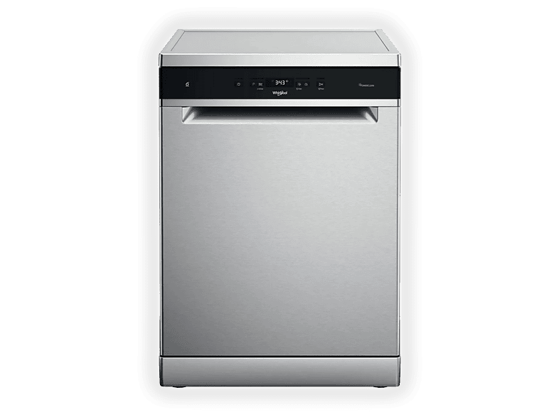 LAVASTOVIGLIE Libera installazione (FS) WHIRLPOOL WH7FA14BN7A0X, Programmi 8, Dimensioni: L 60 cm, A 82 P 59 Rumorosità 41 dB(A), Consumo di acqua 9,5 l, Inox, Classe