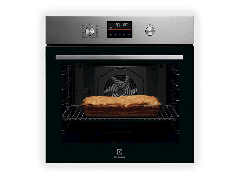 ELECTROLUX COFFP46TX0 FORNO INCASSO Capacità 72 l, dimensoni: L 59,4 cm - A P 56,9 cm, Inox antimpronta, classe A++
