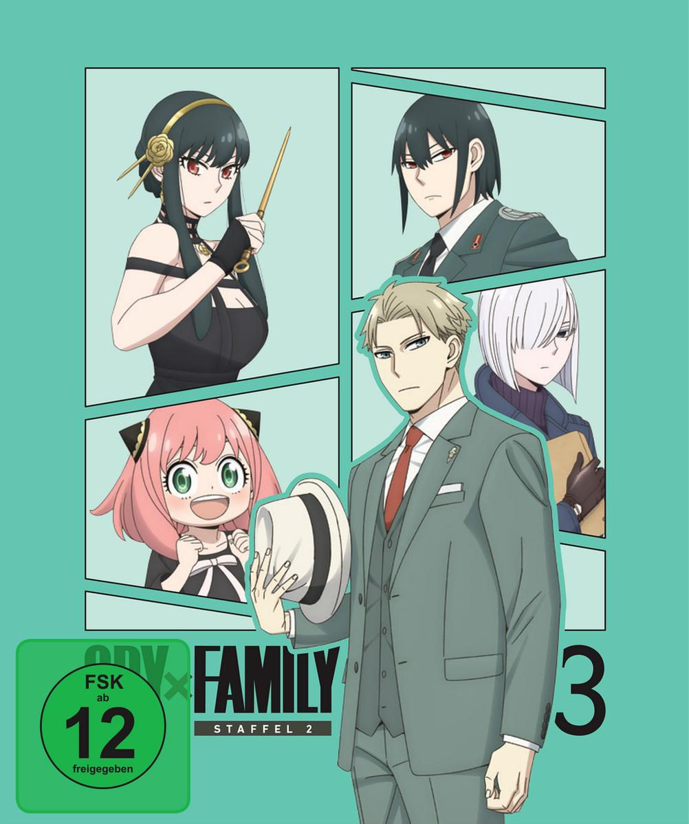 Spy x Family | Staffel 2 - Vol.3 DVD | SATURN