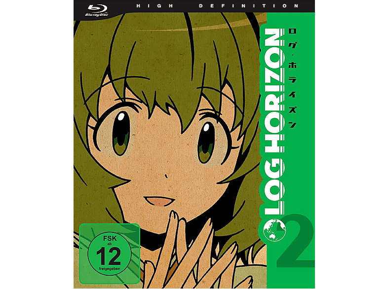 Log Horizon | 1.2 Blu-ray | SATURN