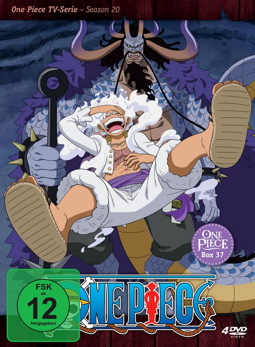 アニメ ONEPIECE DVD One Piece TV-Serie Box 37 DVD | MediaMarkt