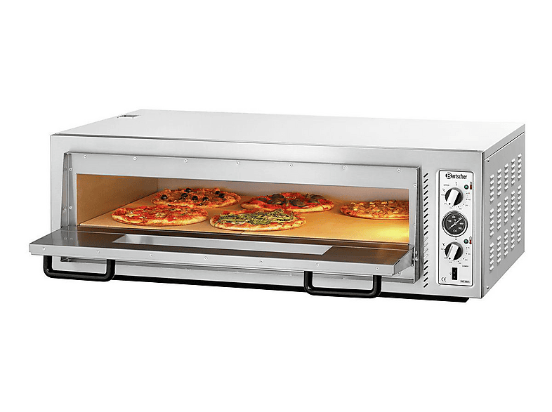 BARTSCHER NT 901 für 6 Pizzen, Pizzaofen