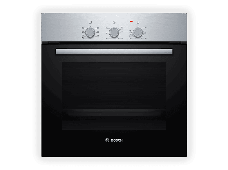 BOSCH HBF011BR0 FORNO INCASSO Capacità 66 l, dimensoni: L 59,4 cm - A 59,5 P 54,8 cm, Inox, classe