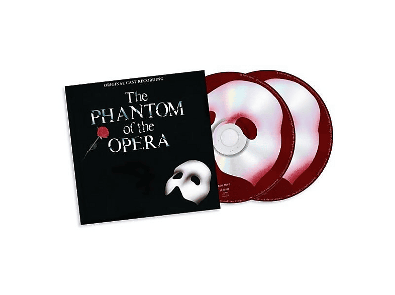 Andrew Lloyd Webber Phantom Of The Opera Original Cast Recording 