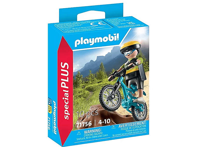 Playmobil 71756 Special Plus: Mountainbiker; Spielfigur