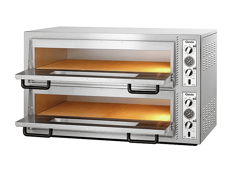 Thumbnail - BARTSCHER NT 921 für 2x 6 Pizzen, Pizzaofen