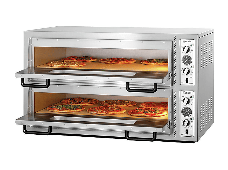 BARTSCHER NT 921 für 2x 6 Pizzen, Pizzaofen