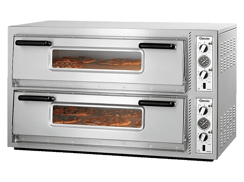 BARTSCHER NT 921 für 2x 6 Pizzen, Pizzaofen