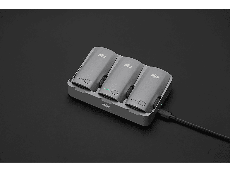 Thumbnail - DJI Neo 2 Two-Way Charging Hub Zwei-Wege-Ladestation, Grau