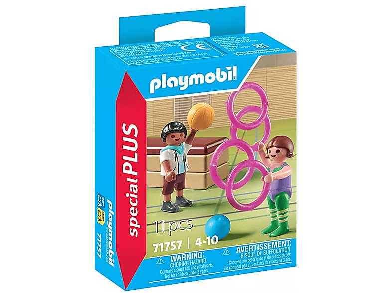 Playmobil 71757 Special Plus: Kinderturnen (Ab 4 Jahren); Spielfigur