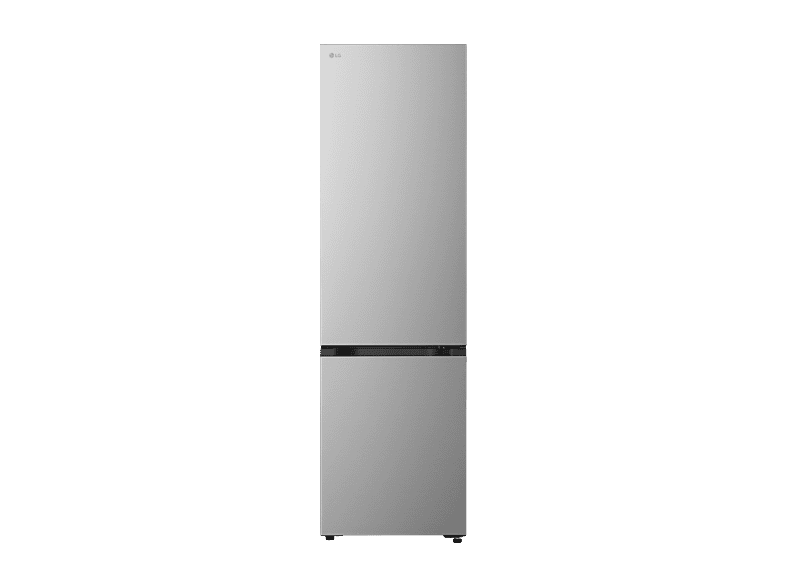 FRIGORIFERO COMBINATO LG GBBSJ20DPY, Capacità netta totale 375 l, Rumorosità: 35 dB(A), LAN wireless, 2 ripiani, Dimensioni: L 59,7 cm A 203 P 67,4 cm, Prime Silver, Classe D