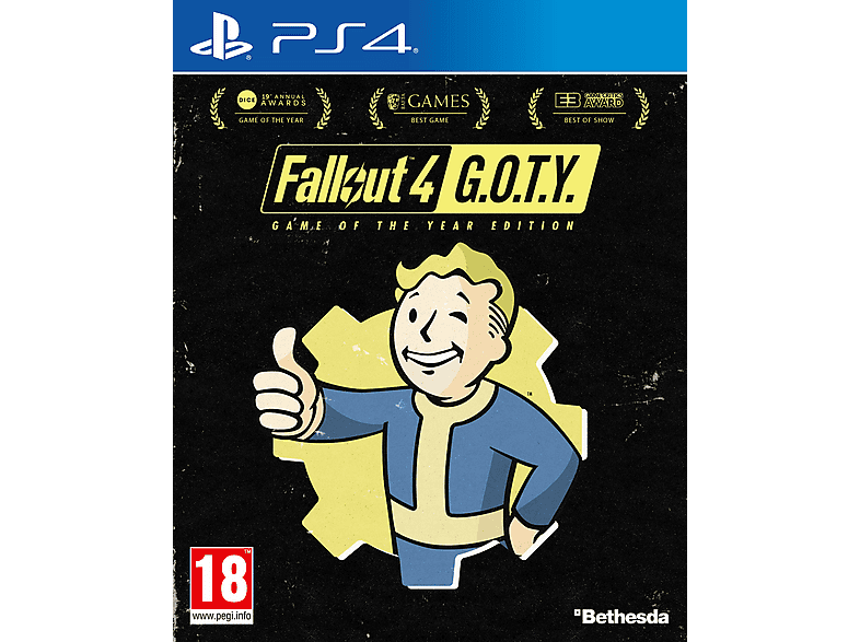Gra PS4 PLAION Fallout 4: Game of the Year Edition