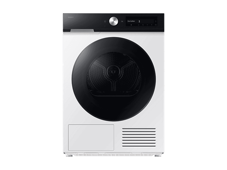 Asciugatrice Samsung Dv90Db7845Geu3, a condensazione, 9 Kg, profondità 60 cm, AI Dry+, Air Wash, Pronto Stiro, Display Control, Classe A