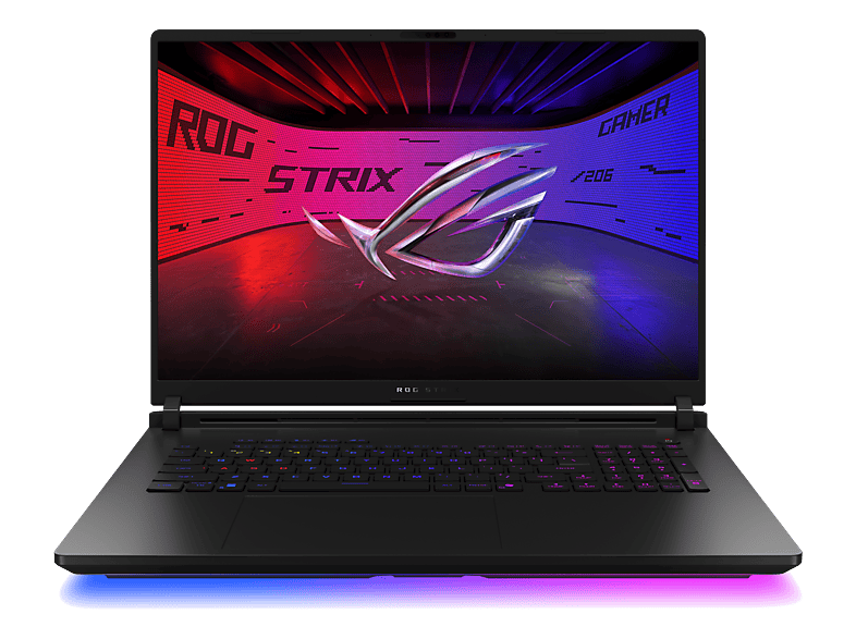 ASUS ROG Strix SCAR 18 G835LX-SA229X, Gaming Notebook, mit Display, Intel® Core™ Ultra 9 Prozessor 275HX (36 MB Cache, bis zu 5.40 GHz), 64 GB RAM, 2 TB SSD, NVIDIA GeForce RTX™ 5090, Off Black, Windows 11 Pro