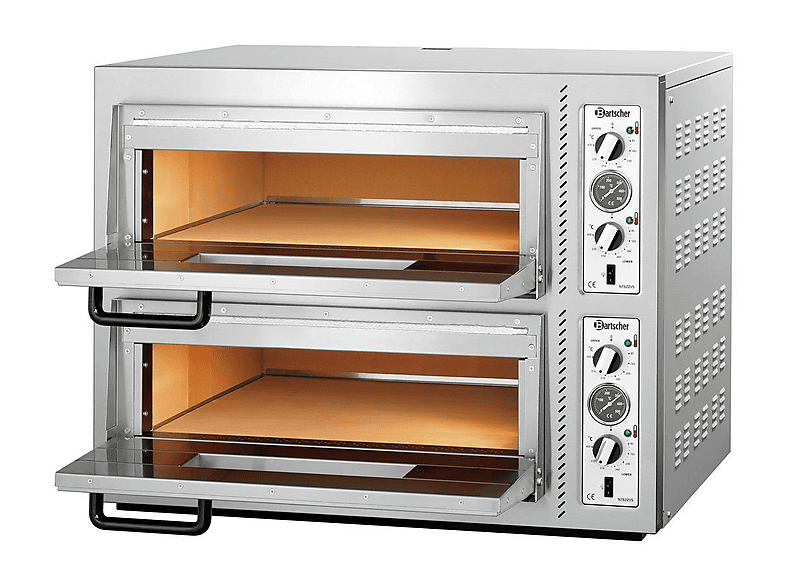 Thumbnail - BARTSCHER NT 622VS für 2x 4 Pizzen, Pizzaofen