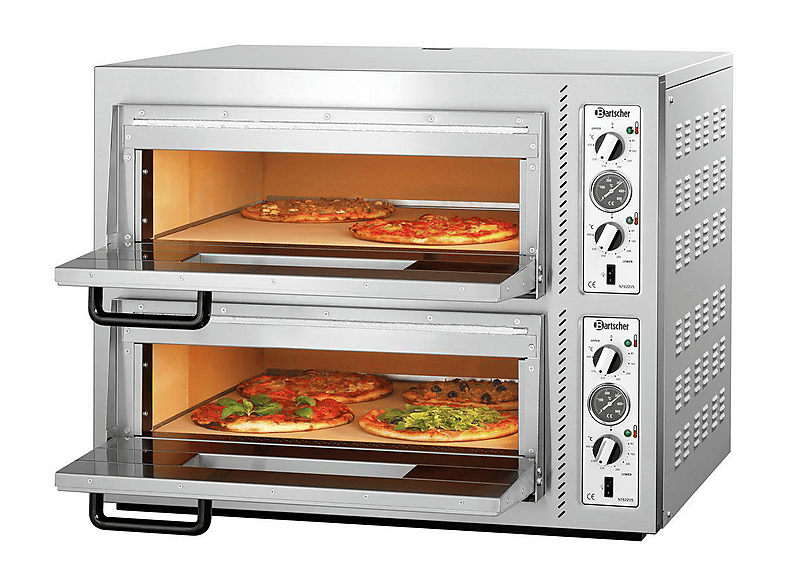BARTSCHER NT 622VS für 2x 4 Pizzen, Pizzaofen